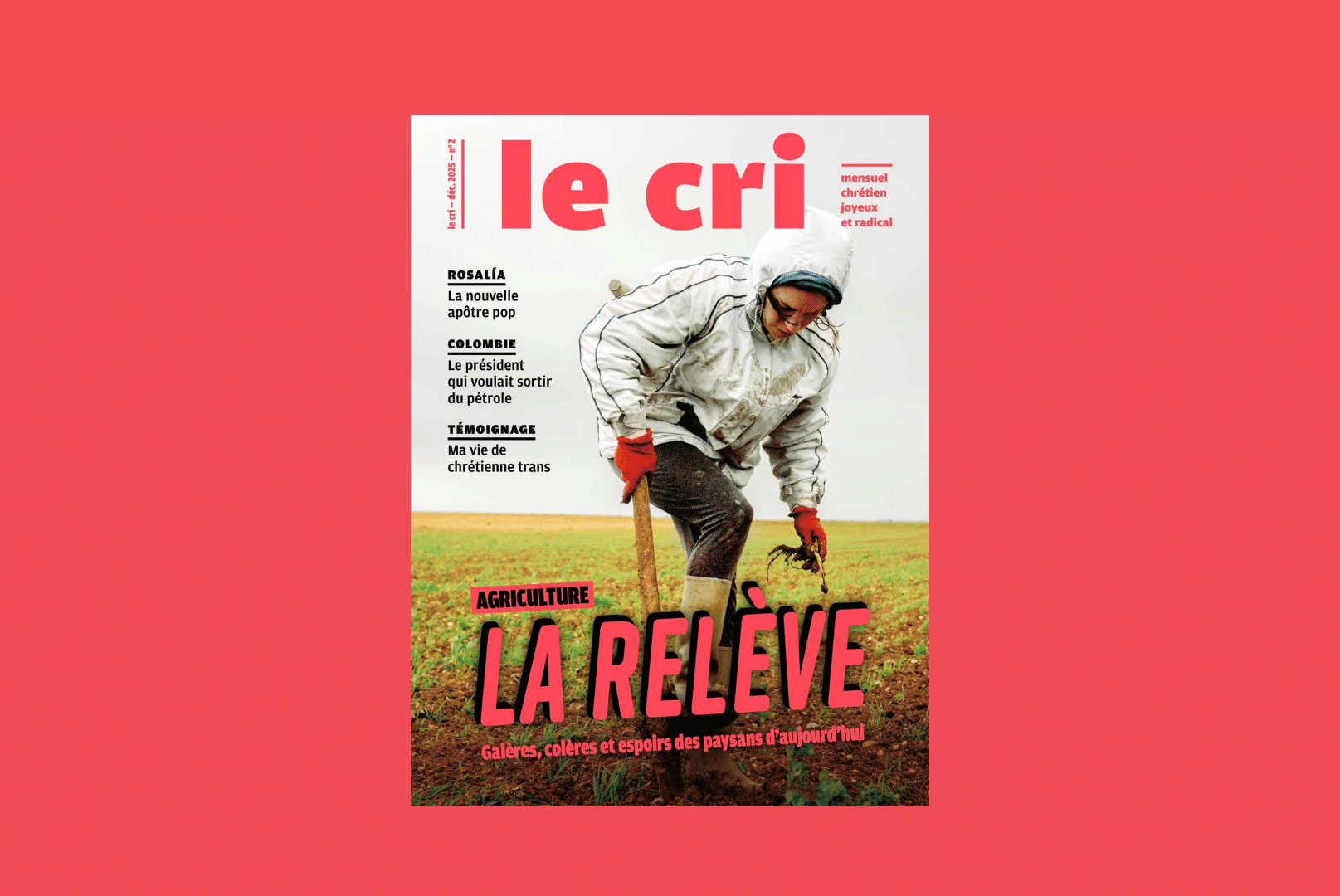 Viser la une : l’édito du n°2