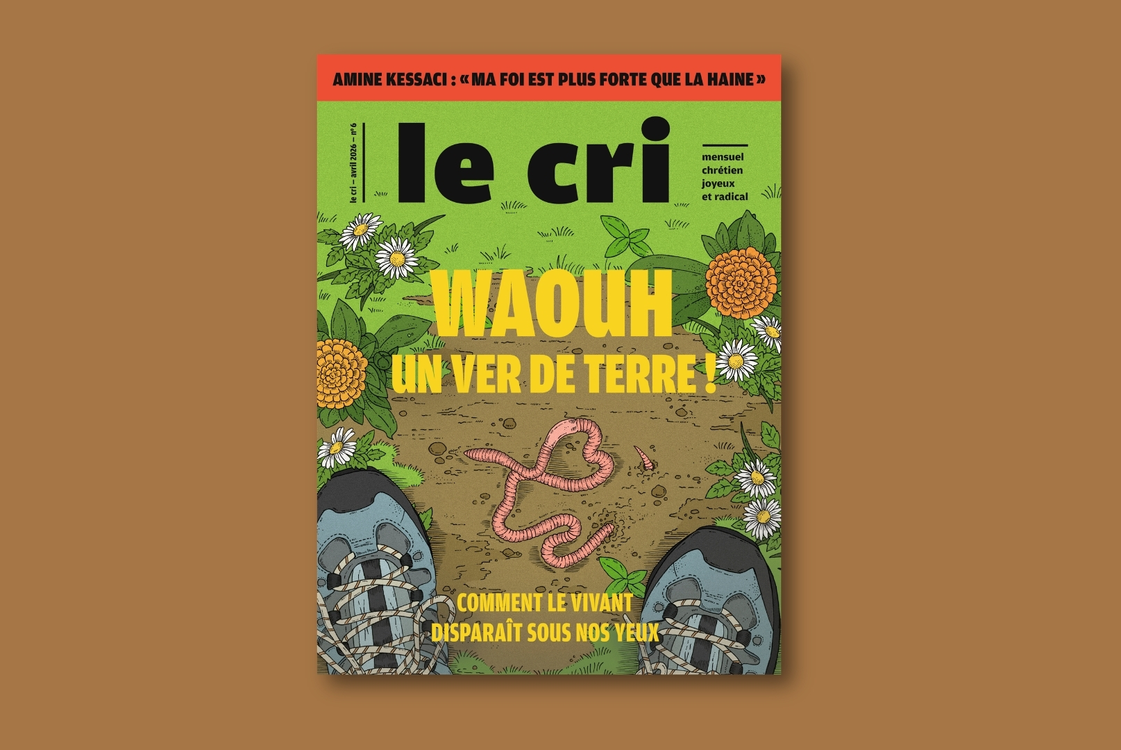 The sound of silence : l&rsquo;édito du n°6