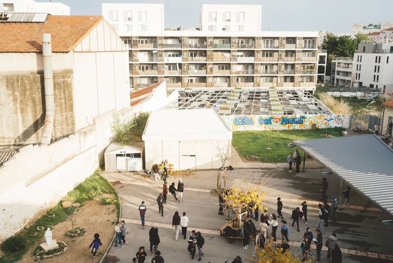 À Marseille, l&rsquo;autre visage de l&rsquo;enseignement catholique