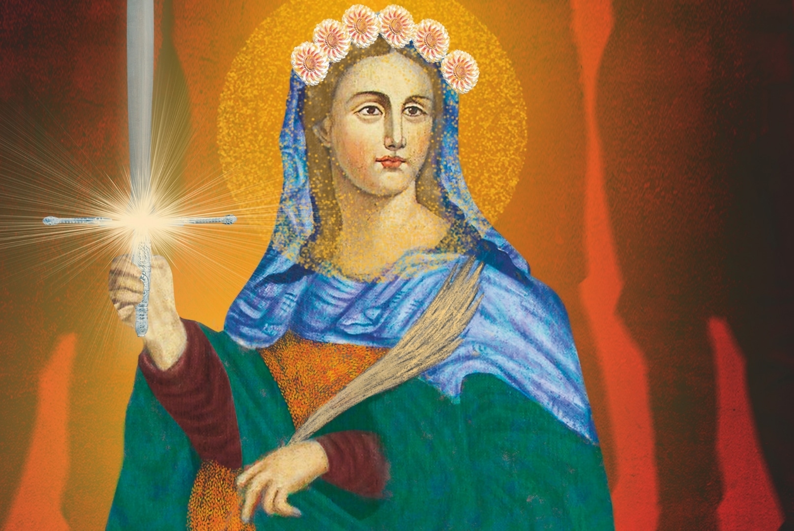 Sainte Lucie de Syracuse : la martyre qui a inventé le consentement sexuel 